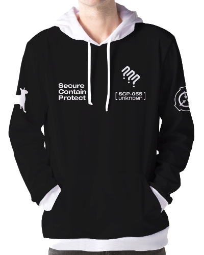 Secure Contain Protect Hoodie | L