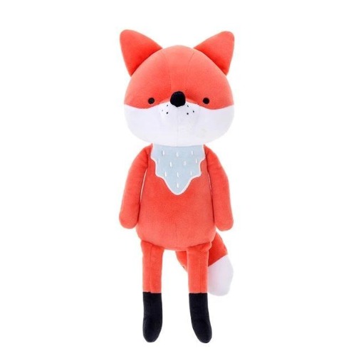 Fox & Raccoon Plushies - Red Fox
