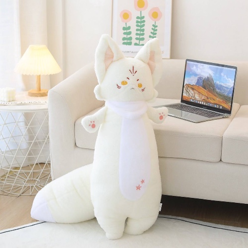 izable Long Plush Fox Toy - 3 / 75cm
