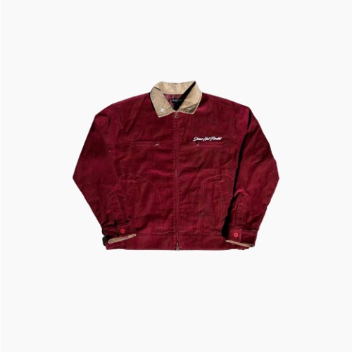 Straw Hats Corduroy Jacket | XLARGE