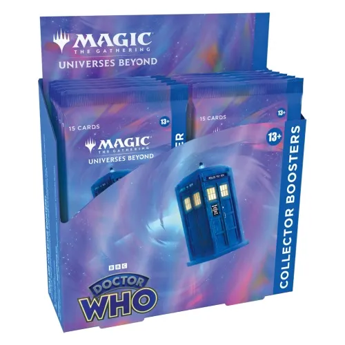 Doctor Who Collector Booster Display – Tier1MTG