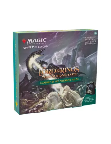 Lord of the Rings: Tales of Middle Earth - Gandalf in the Pelennor Fields Scene Box - Magic the Gathering