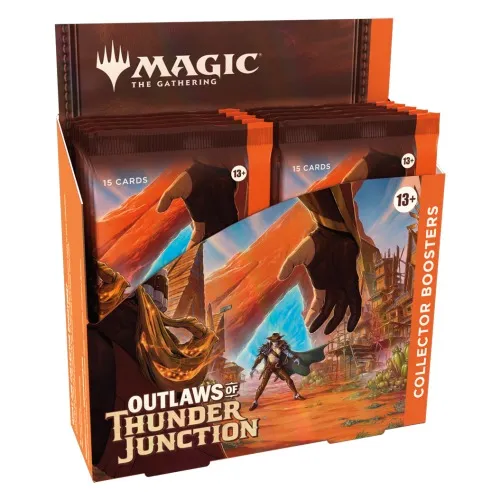 Outlaws of Thunder Junction Collector Booster Display