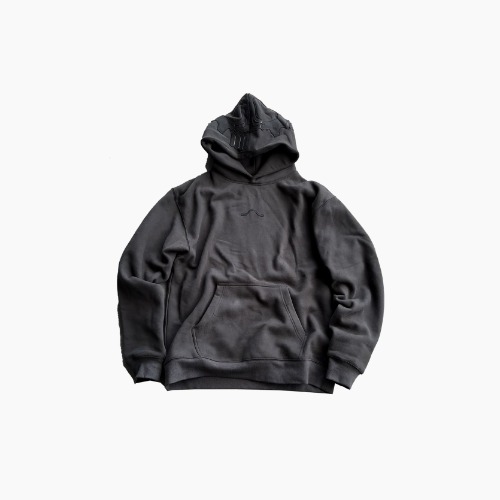 Nel Dark Grey Hoodie | Xlarge