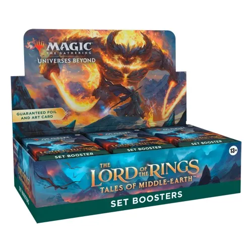 The Lord of the Rings: Tales of Middle-earth Set Booster Display – Tier1MTG