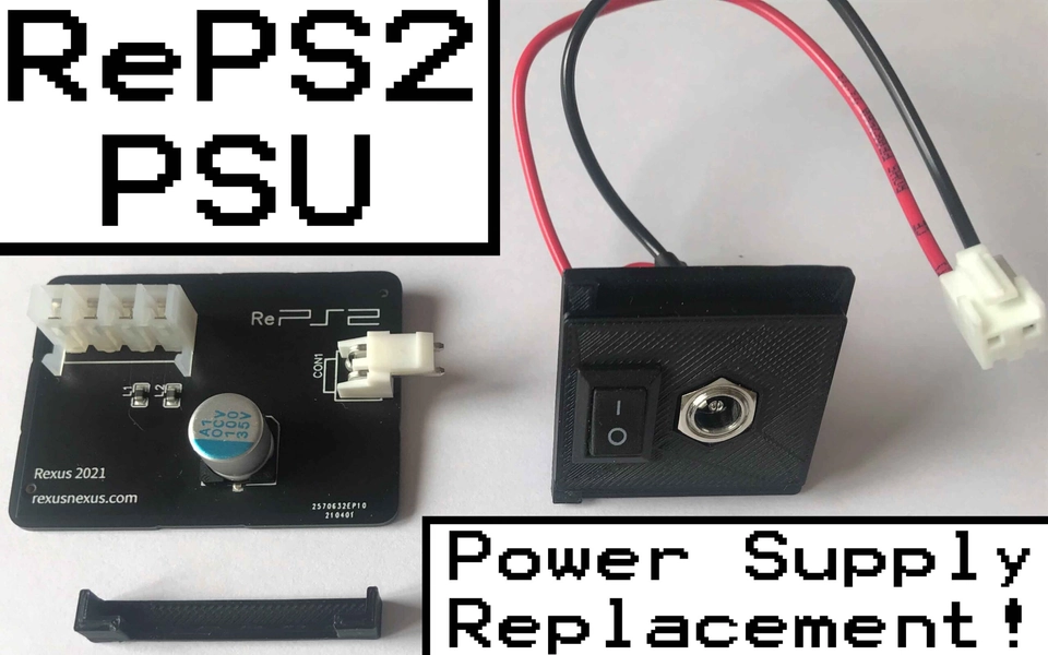 RePS2 PSU for PlayStation 2