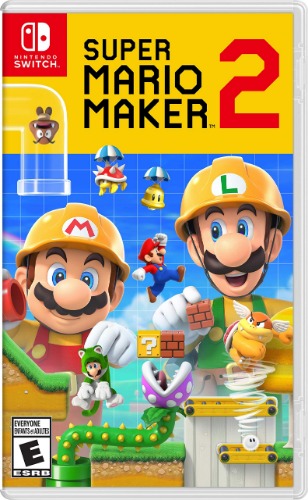 Super Mario Maker 2 - Standard Edition - Switch