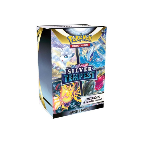 Pokémon TCG: Sword & Shield Silver Tempest Booster Bundle - 