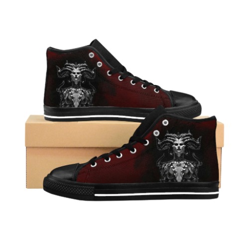 Diablo 4 Shoes Sneakers | Red / Men US 10