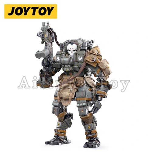 JOYTOY 1/18 12.5inch Action Figure Mecha 09th Legion-Fear II Strike Type Anime Collection Model Toy For Gift Free Shipping