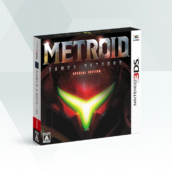 Metroid: Samus Returns [Special Edition] - Pre Owned
