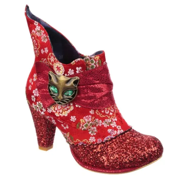 Irregular Choice Miaow boots