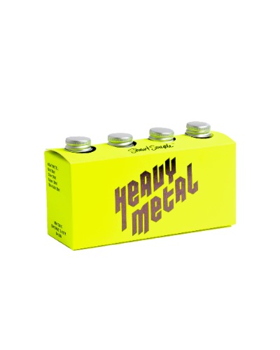 HEAVY METAL PACK - Full set of 4 high grade 30ml metallic acrylic paints | Default Title