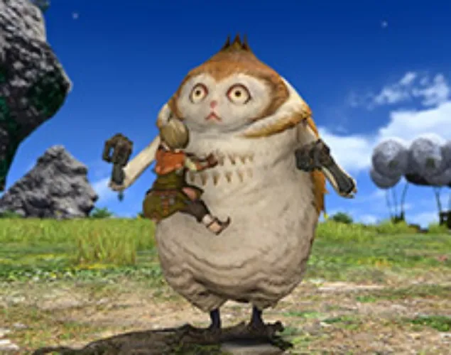 FFXIV Papa Paissa Mount
