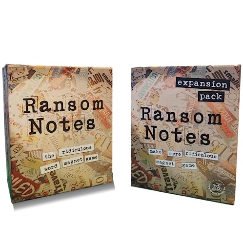 Ransom Notes - Base Game + Expansion Pack One Bundle