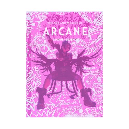 The Art and Making of Arcane 