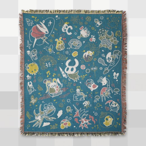 Cozy Critters Throw Blanket