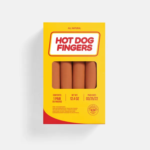 Hot Dog Finger Gloves | Default Title