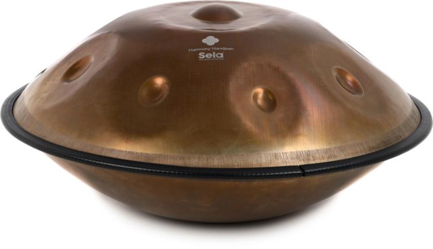 Sela Harmony Handpan - D Kurd - Stainless Steel