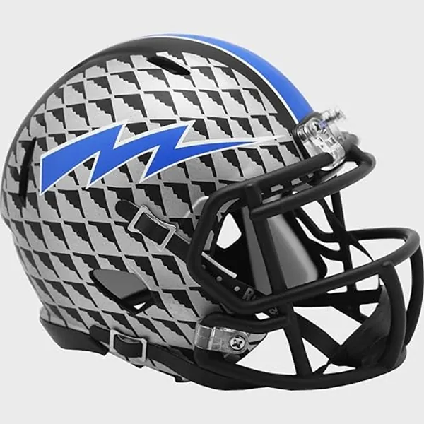 Air Force Falcons B2 Bomber Revolution Speed Mini Football Helmet