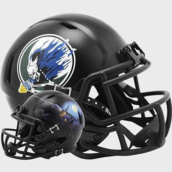 Air Force Falcons Spooky Revolution Speed Mini Football Helmet