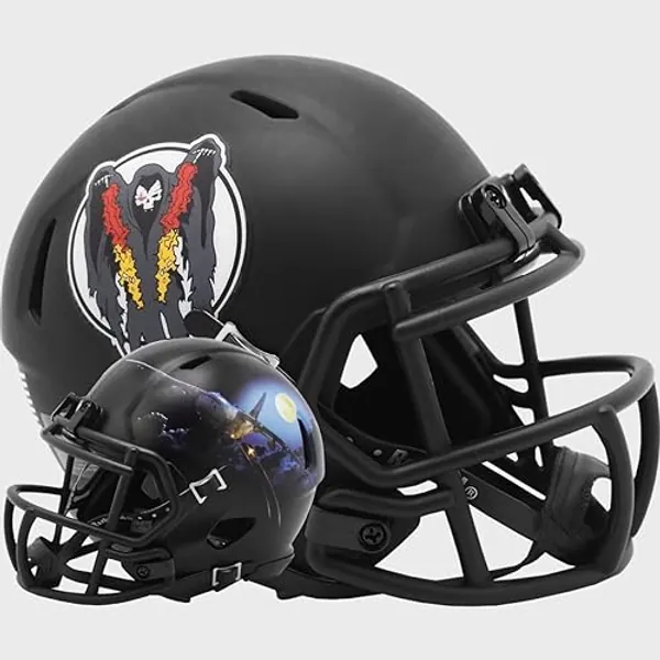 Air Force Falcons Ghostrider Revolution Speed Mini Football Helmet