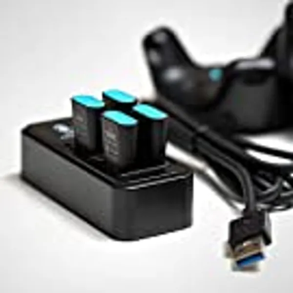 4-Port USB Hub for Vive Tracker USB dongles