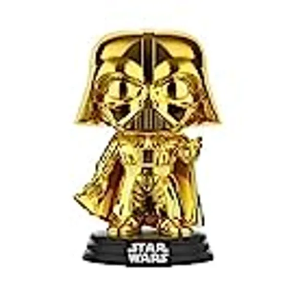 Funko Pop! Star Wars - Darth Vader (Gold Chrome) Galactic Convention Amazon Exclusive