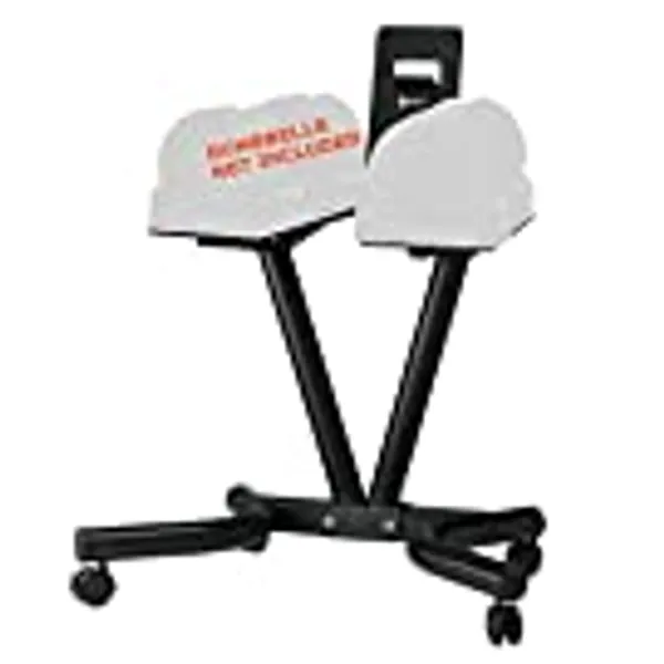 Lifepro Adjustable Dumbbell Stand for PowerFlow Pro & PowerFlow Max Adjustable Dumbbell Set - Adjustable Dumbbell Rack Stand for Convenience & Safety When Training - Durable Adjustable Weights Stand
