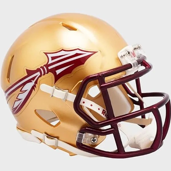Riddell Florida State Seminoles 2022 Revolution Speed Mini Football Helmet