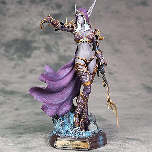 World of Warcraft Sylvanas Undead Queen Statue