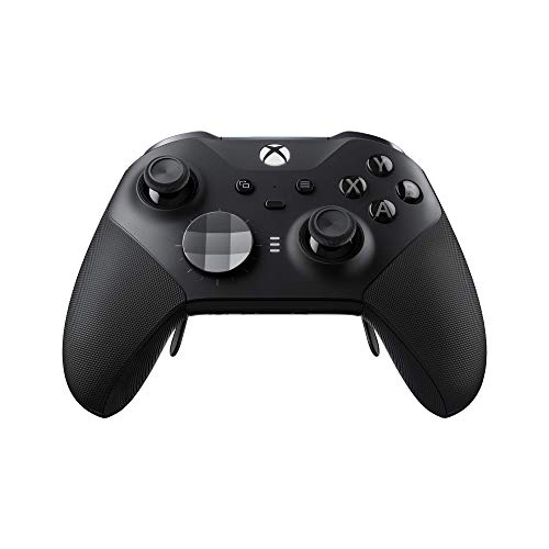 Xbox Elite Series 2 Wireless Gaming Controller – Black – Xbox Series X|S, Xbox One, Windows PC, Android, and iOS - Black