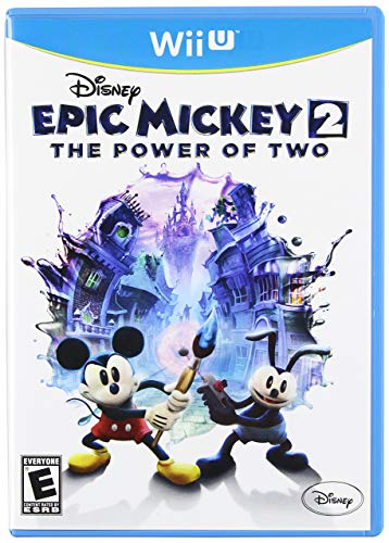 Epic Mickey 2: The Power of Two - Nintendo Wii U (Renewed)