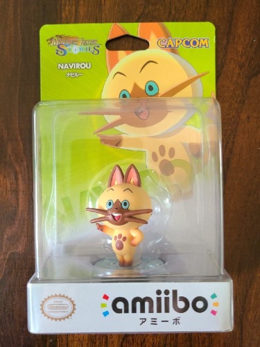 Nintendo Amiibo Monster Hunter Stories NAVIROU amiibo