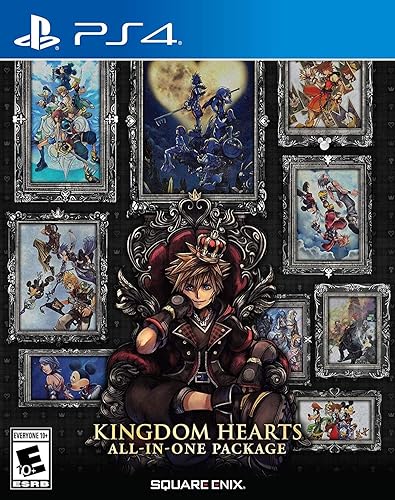 Kingdom Hearts All-in-One Package - PlayStation 4