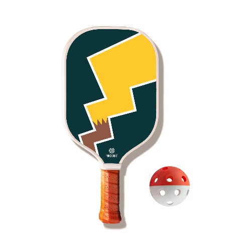 Limited Drop: "Electric-Type" Pickleball Paddle and Whiffle Ball Set (Pre-Order) | Default Title