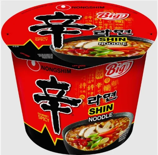 Nongshim Shin's Big Cup