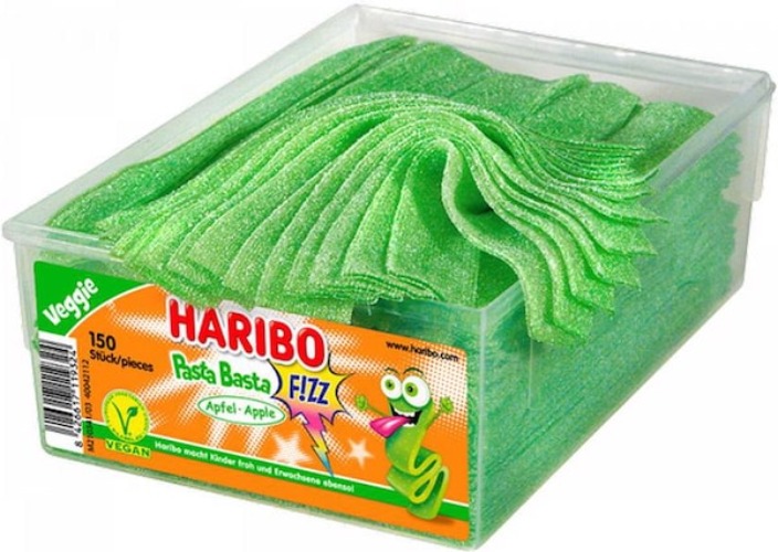 Haribo Veggie Pasta Basta Apfel (1125 g)