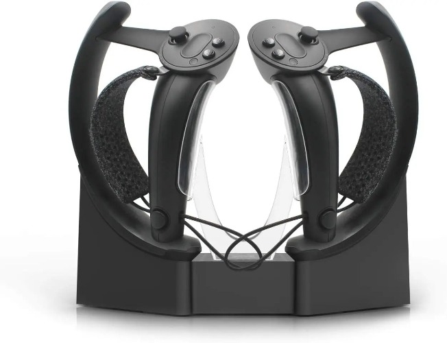 AMVR Touch Controllers Storage and Charging Station for Valve Index | Charging Station