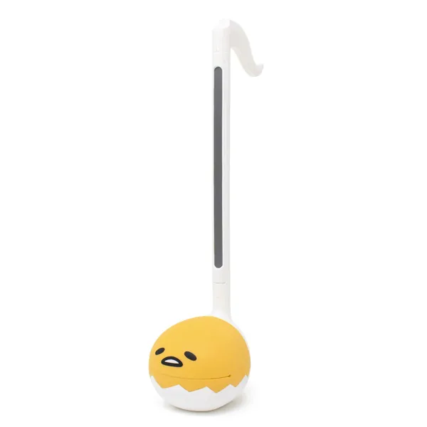 Otamatone Special Edition Sanrio (Gudetama) - Fun Electronic Musical Toy Synthesizer Instrument by Maywa Denki (Official Licensed) [Includes Song Sheet and English Instructions] - Gudetama