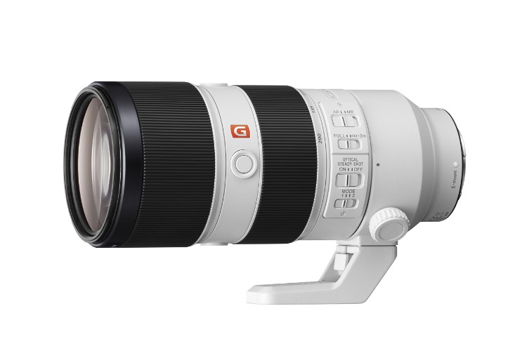 Sony 70-200mm f/2.8-22 FE 70-200mm F2.8 GM OOS Fixed Zoom Lens, White (SEL70200GM) - 70-200mm
