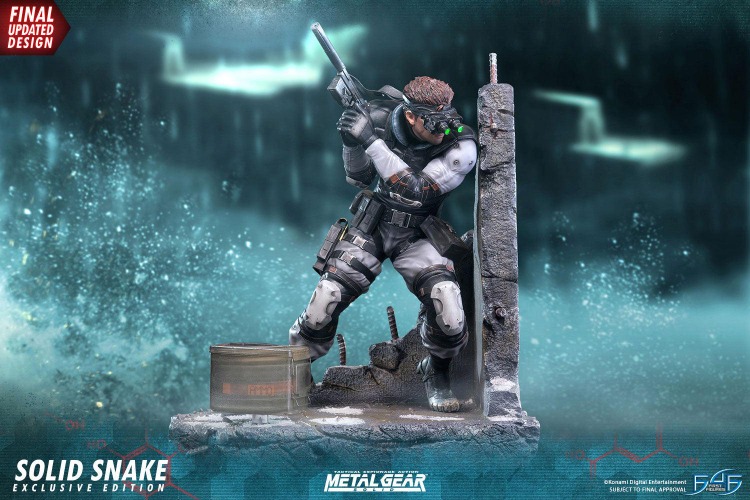 Solid Snake Figure (Exclusive) | New Book End???