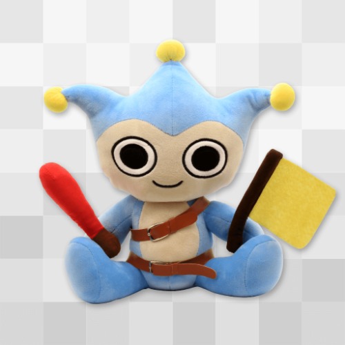 Blue Badger Plush | Default Title