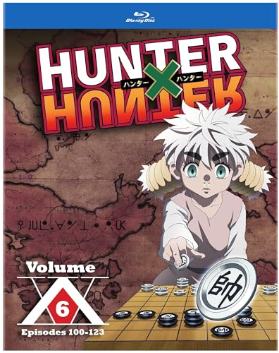 Hunter X Hunter: Set 6 (BD) [Blu-ray]