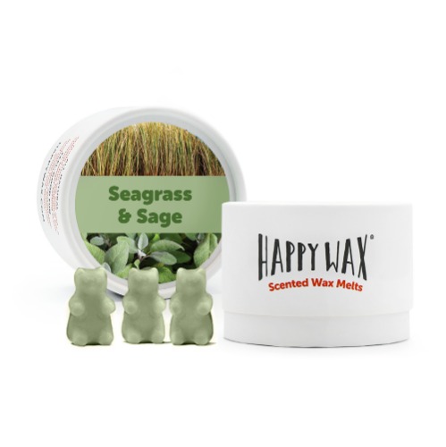 Seagrass & Sage Wax Melts | 3.6 Oz. Eco Tin