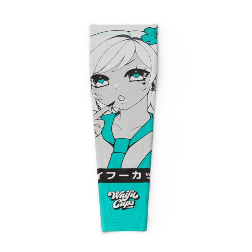 Waifu Gaming Sleeves - Popstar | L