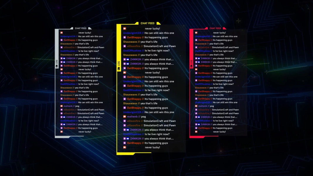 Cybernetik - Chat Box