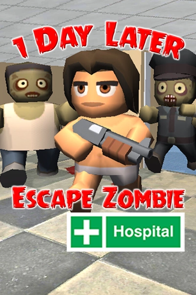 1 Day Later: Escape Zombie Hospital Steam CD Key