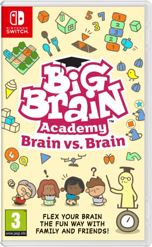 Big Brain Academy: Brain vs Brain (Nintendo Switch) - Nintendo Switch - Standard