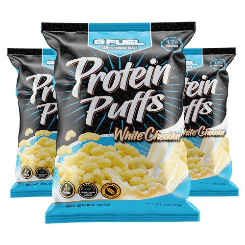 White Cheddar Protein Puffs - 3 Pack